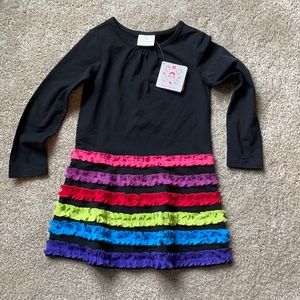 Hanna Andersson dress, size 110 (see size chart pic)